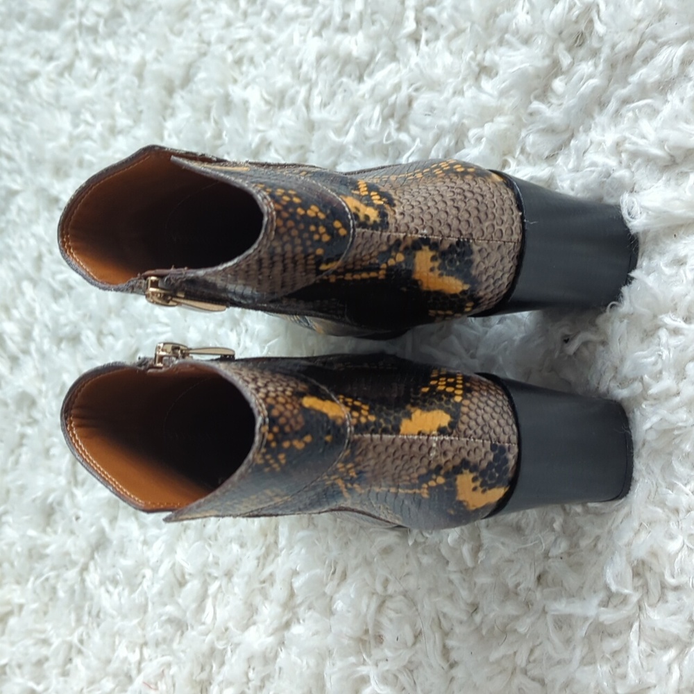 Franco Sarto Generous snake bootie - Picture 4 of 9